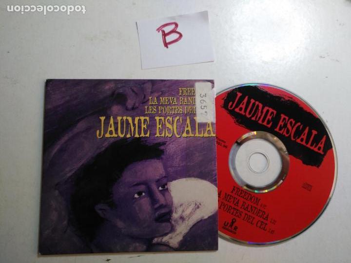 CDs de m&uacute;sica: cd single jaume escala  3 temas - Foto 1