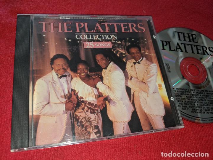 CDs de m&uacute;sica: THE PLATTERS COLLECTION CD 1993 - Foto 1