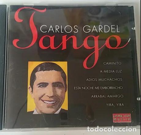 CDs de m&uacute;sica: CARLOS GARDEL, TANGO, CD MUSICA, COMPACT DISC, DISCO - Foto 1