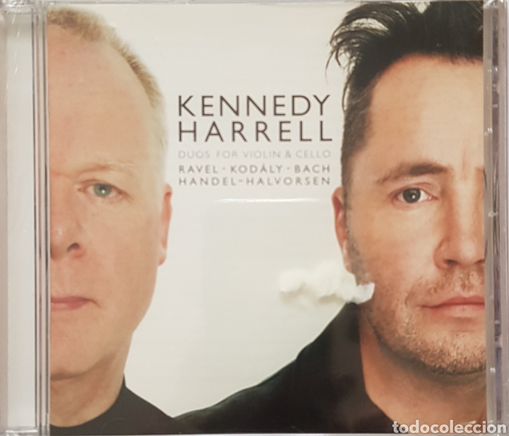CDs de m&uacute;sica: KENNEDY HARRELL DUOS FOR VIOLIN - Foto 1