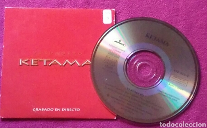 CDs de m&uacute;sica: CD ketama verdadero single a&ntilde;o 1995 - Foto 1