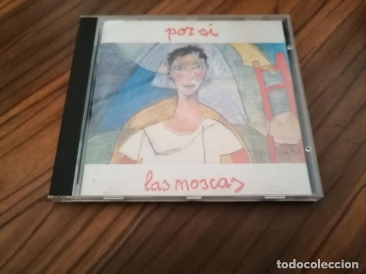 CD di Musica: POR SI LAS MOSCAS. P.S.L.M. CD EN BUEN ESTADO CON 13 TEMAS.