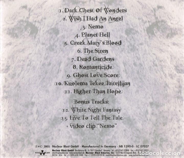 CDs de m&uacute;sica: NIGHTWISH ONCE  (CD) - Foto 2