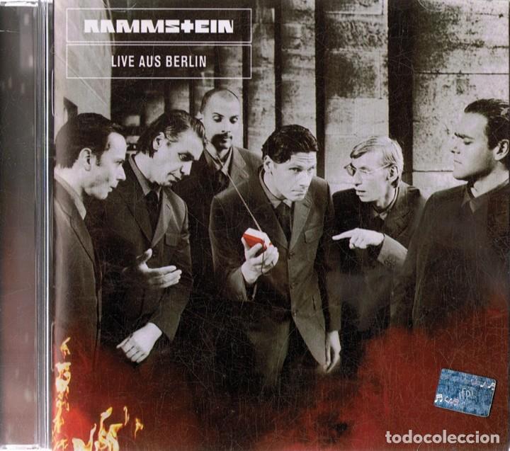 CDs de m&uacute;sica: RAMMSTEIN LIVE OUS BERLIN (CD) - Foto 1