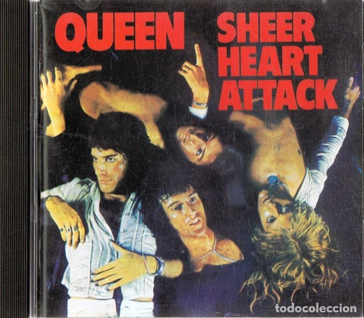 CDs de m&uacute;sica: QUEEN SHEER HEART ATTACK  (CD) - Foto 1