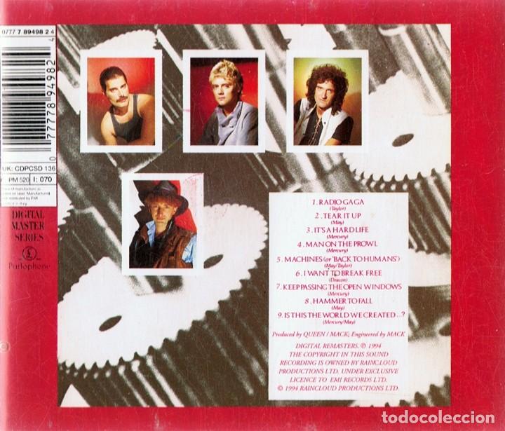 CDs de m&uacute;sica: QUEEN THE WORKS (CD) - Foto 2