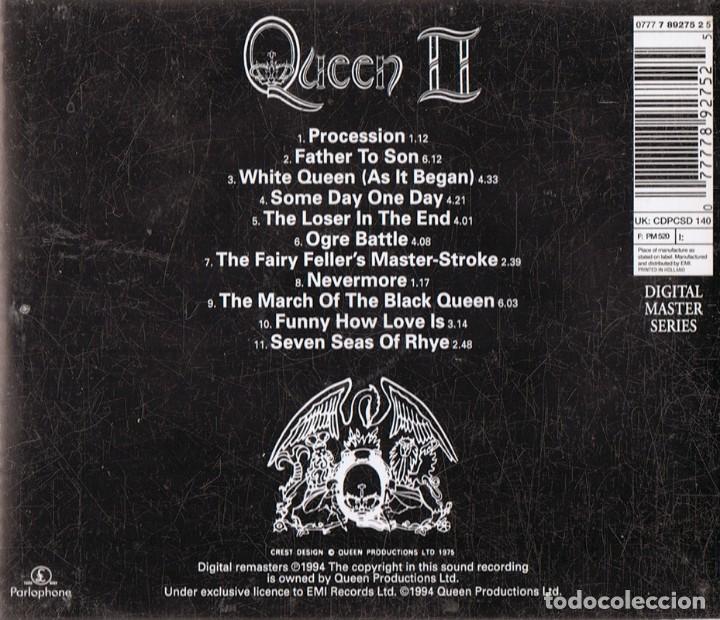 CDs de m&uacute;sica: QUEEN II (CD) - Foto 2