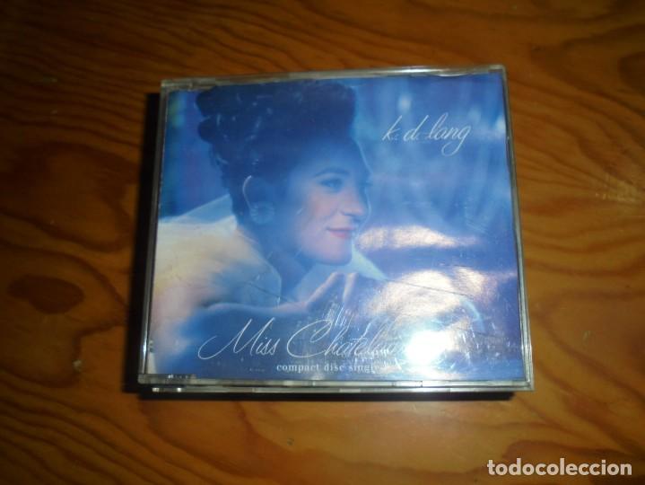 CDs de m&uacute;sica: K. D. LANG.  MISS CHATELAINE.  WEA, 1992. CD SINGLE - Foto 1