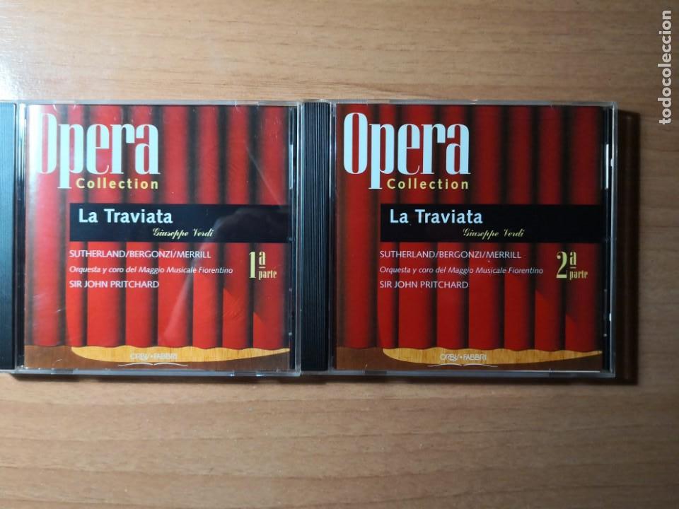CDs de m&uacute;sica: LA TRAVIATA  Verdi  2cds - Foto 1