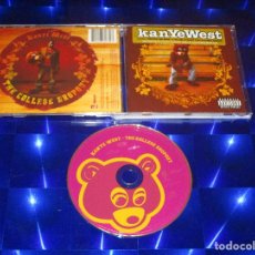 CDs de Música: KANYE WEST ( THE COLLEGE DROPOUT ) - CD - 986 173-9 - ROC-A-FELLA RECORDS. Lote 154422106