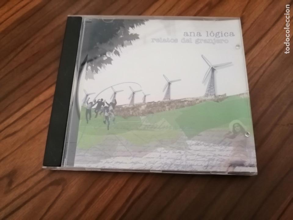 Music CDs: ANA LOGICA. RELATOS DEL GRANJERO. CD MAQUETA. EN BUEN  ESTADO CON 5 TEMAS. RAR&Iacute;SIMO