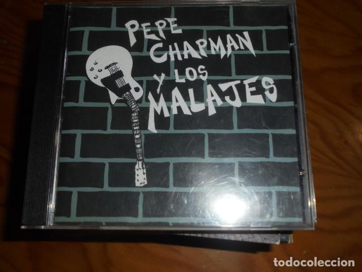 CD di Musica: PEPE CHAPMAN Y LOS MALAJES.  KARILLA RECORDS, 2007. CD