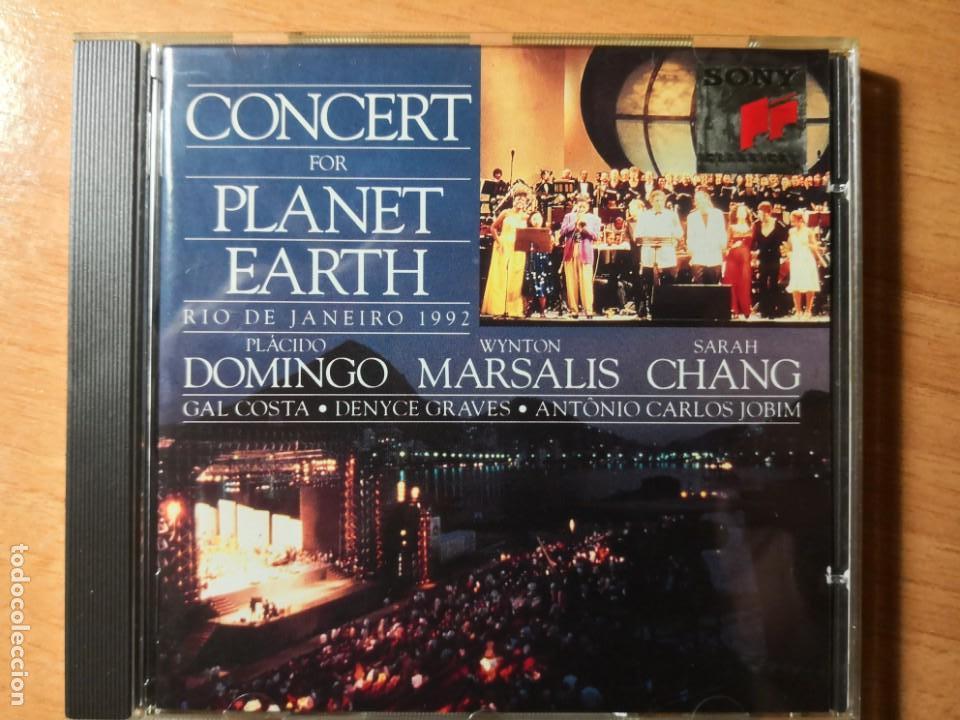 CD de M&uacute;sica: CONCERT FOR PLANET EARTH Rio de Janeiro 1992