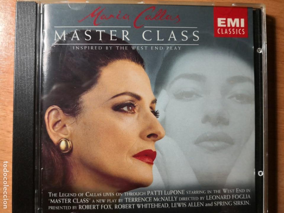 CDs de m&uacute;sica: MARIA CALLAS Master Class - Foto 1