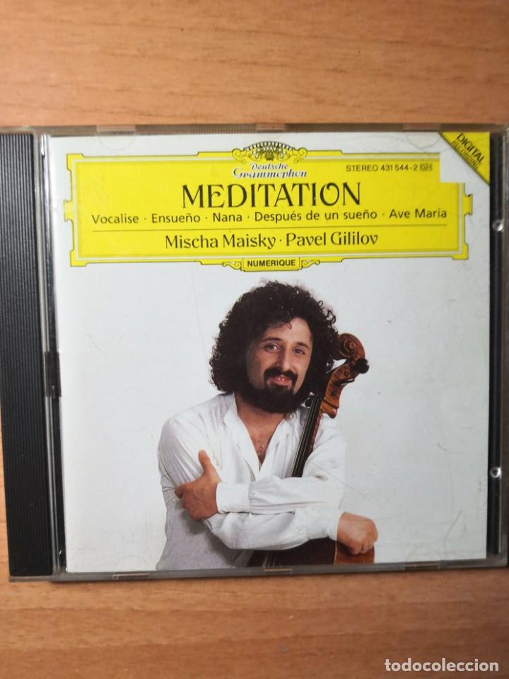 CD de M&uacute;sica: MISCHA MAISKY - PAVEL GILILOV Meditation