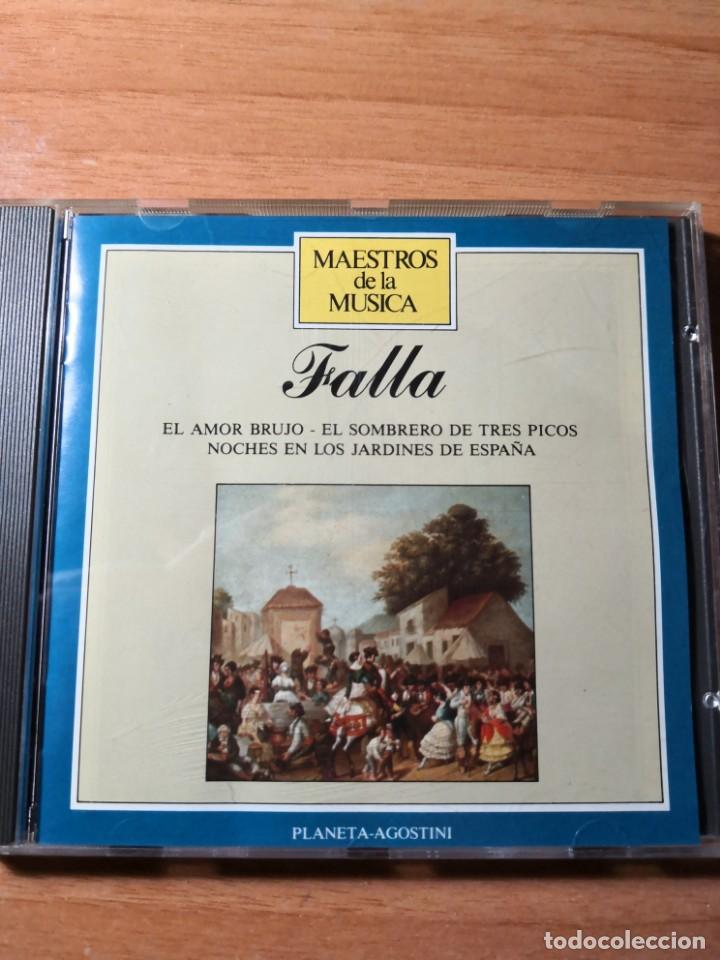 CDs de m&uacute;sica: MANUEL DE FALLA - Foto 1