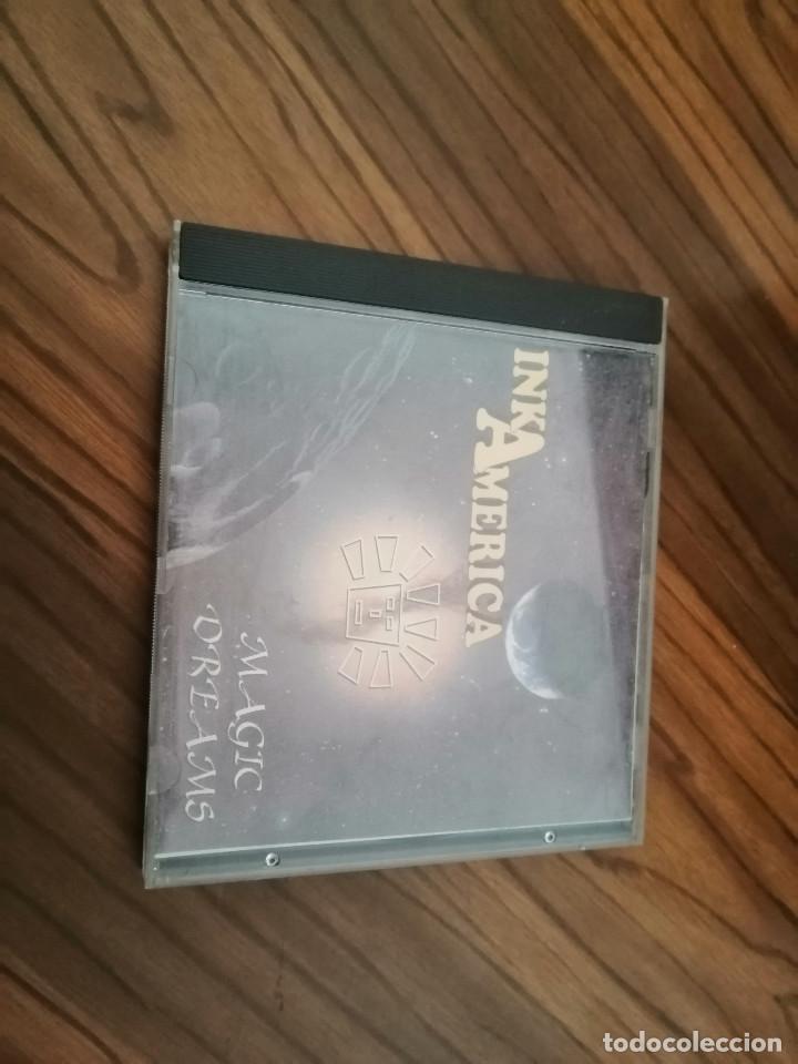 Musik-CDs: INKAMERICA. MAGIC DREAMS. CD EN BUEN ESTADO CON 15 TEMAS. BUEN ESTADO