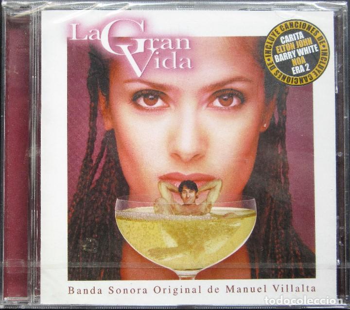 CDs de m&uacute;sica: LA GRAN VIDA - BSO - MANUEL VILLALTA - Foto 1