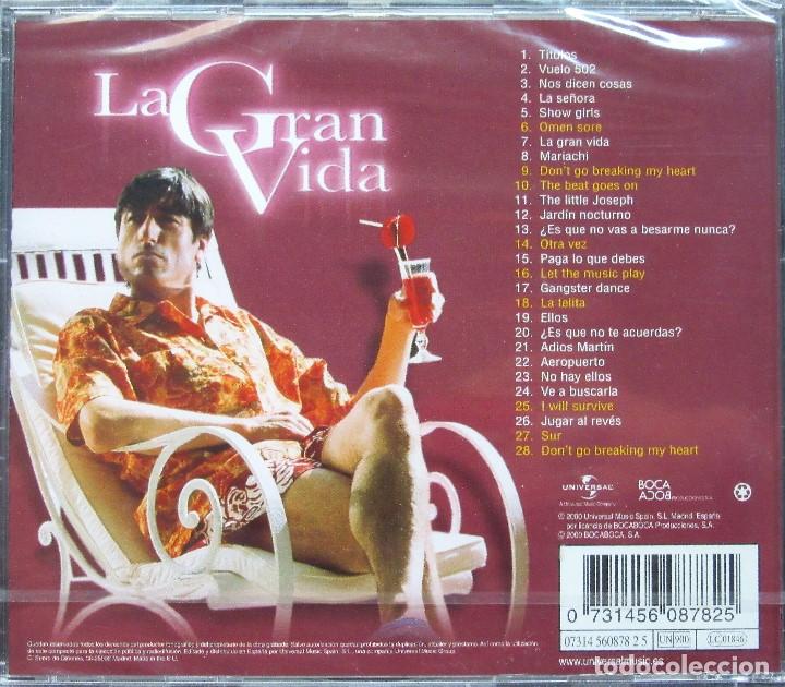 CDs de m&uacute;sica: LA GRAN VIDA - BSO - MANUEL VILLALTA - Foto 2