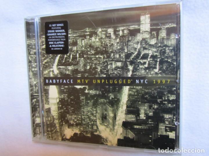 CD di Musica: BABYFACE MTV UNPLUGGED NYC 1997-CON S. WONDER.E.CLAPTON,S.WONDER.ETC.11TEMAS-DEL 97-NUEVO