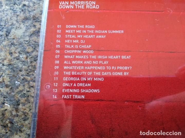 CDs de m&uacute;sica: CD -- VAN MORRISON - DOWN THE ROAD -- 14 TEMAS -- COMO NUEVO -- - Foto 2
