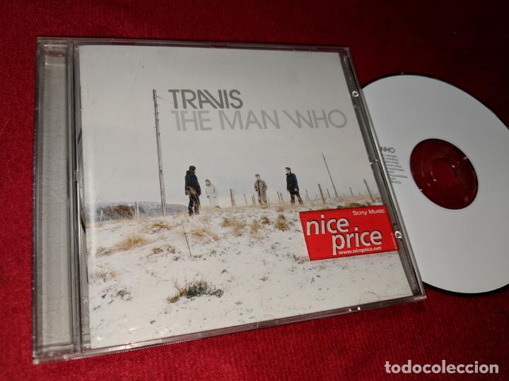 CDs de m&uacute;sica: TRAVIS THE MAN WHO CD 1999 - Foto 1