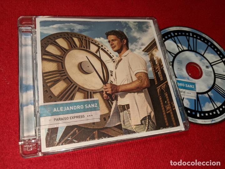 CDs de m&uacute;sica: ALEJANDRO SANZ PARAISO EXPRESS CD 2009 EU - Foto 1