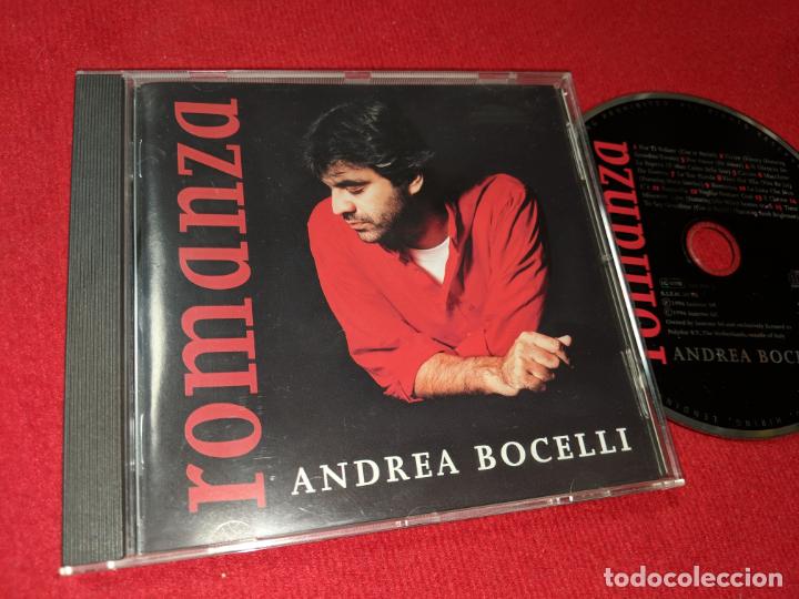 CDs de m&uacute;sica: ANDREA BOCELLI ROMANZA CD 1996 - Foto 1