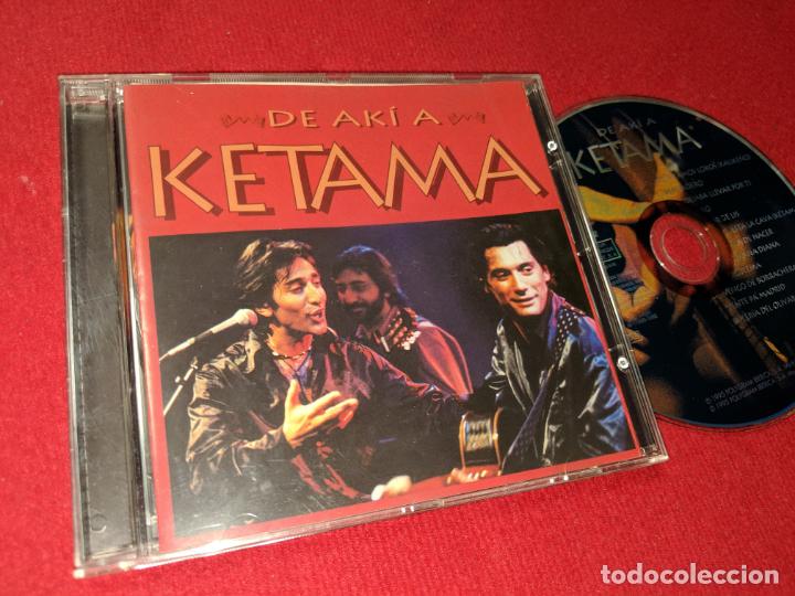CDs de m&uacute;sica: KETAMA DE AKI A KETAMA CD 1995 SPAIN - Foto 1