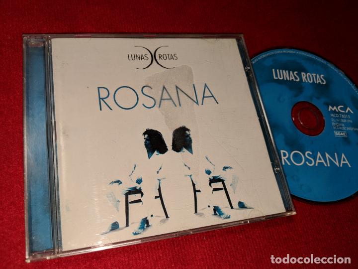 CDs de m&uacute;sica: ROSANA LUNAS ROTAS CD 1996 - Foto 1