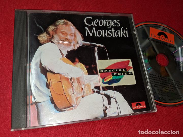 CDs de m&uacute;sica: GEORGES MOUSTAKI CD 1981 GERMANY - Foto 1