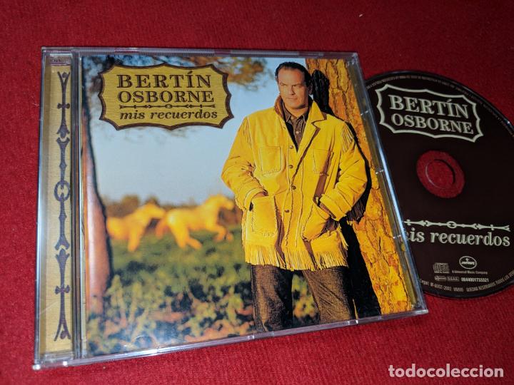 CDs de m&uacute;sica: BERTIN OSBORNE MIS RECUERDOS CD 2002 EU - Foto 1