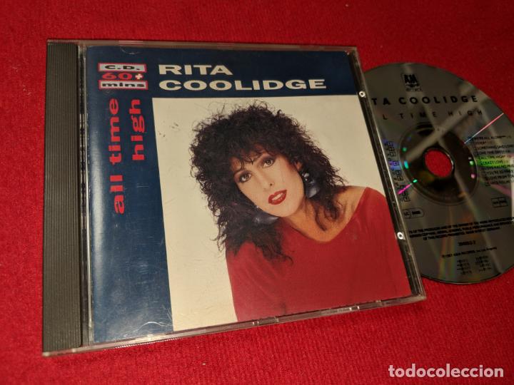CDs de m&uacute;sica: RITA COOLIDGE ALL TIME HIGH CD 1987 - Foto 1