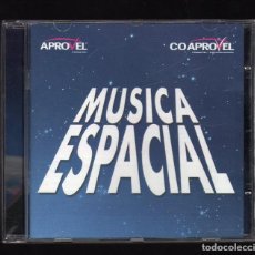 CDs de Música: CD: MÚSICA ESPACIAL - GYC RECORDS, 2000 - (STAR WARS / APOLLO 13 / ALIEN / BATTLESTAR GALACTICA /..). Lote 154517942