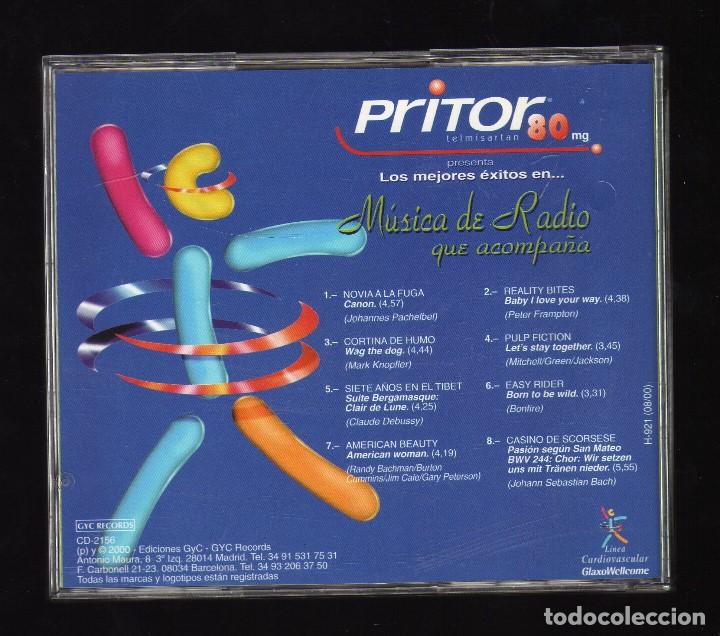 Pritor 80 Mg Presenta Los Mejores Exitos En Buy Cd S Of Soundtracks At Todocoleccion