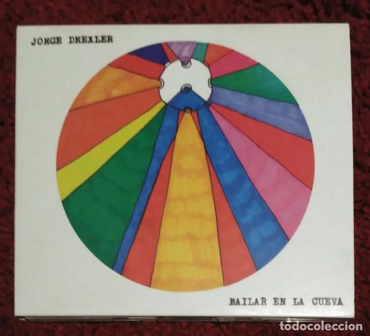 CDs de m&uacute;sica: JORGE DREXLER (BAILAR EN LA CUEVA) CD 2014 Digipack - Foto 1