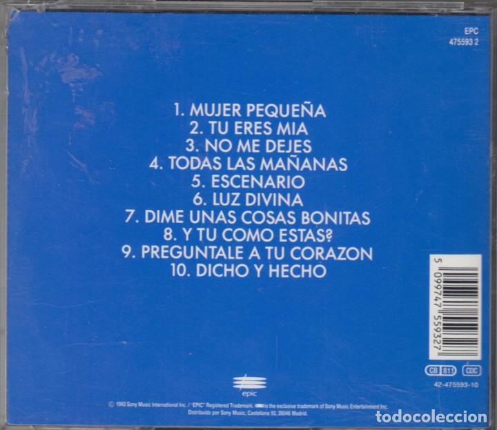 CDs de m&uacute;sica: Roberto Carlos cd 1993 En espa&ntilde;ol - Foto 2