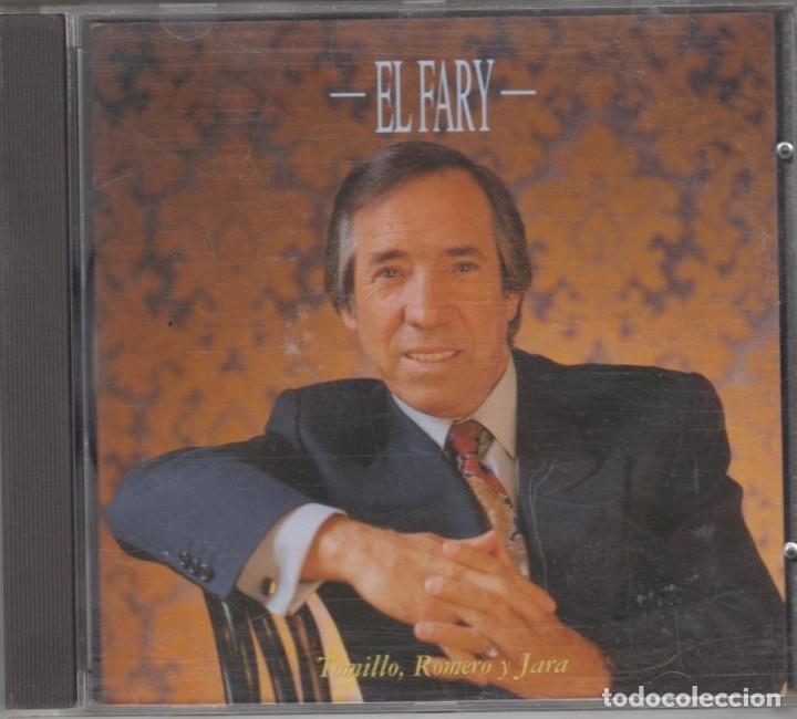 CDs de m&uacute;sica: El Fary cd Tomillo Romero y Jara 1992
