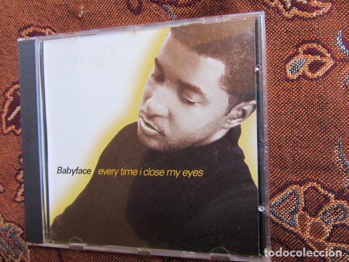 CDs de Musique: BABYFACE- MAXI-CD- EVERY TIME I CLOSE MY EYES- CON 3 TEMAS- PROMO- ORIGINAL DEL 96-NUEVO-ABIERTO