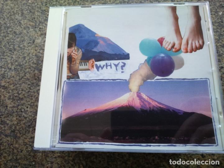 CDs de m&uacute;sica: CD -- WHY? - ELEPHANT EYELASH -- 12 TEMAS -- COMO NUEVO -- - Foto 1