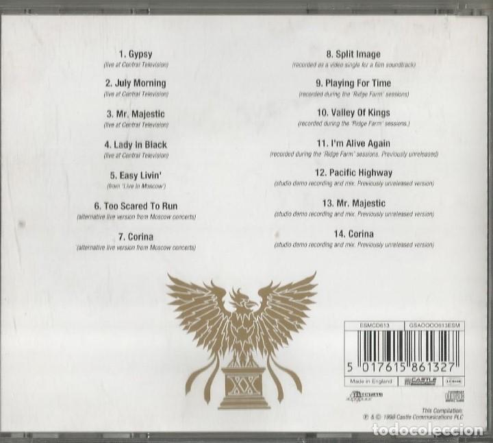 CDs de m&uacute;sica: URIAH HEEP. STILL EAVY, STILL PROUD. CASTLE 1998. - Foto 2