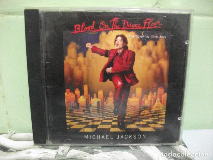 Michael Jackson Titulo Blood On The Dance Floor History In The Mix Cd Album