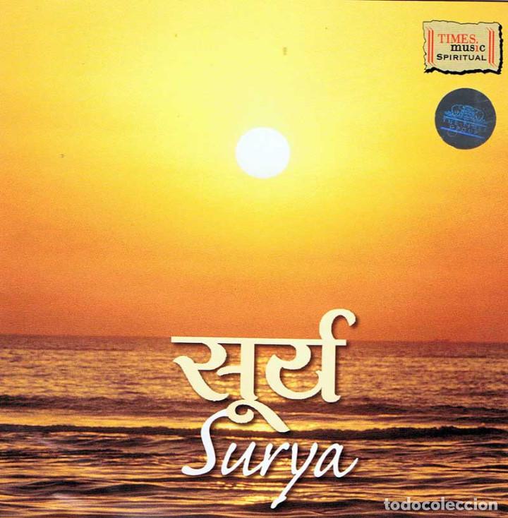 CDs de m&uacute;sica: Surya. CD. Times Music - Foto 1