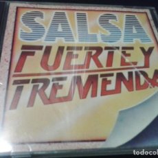 CDs de Música: SALSA FUERTE Y TREMENDA CD DISCOS FUENTES 