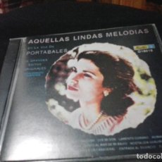 CDs de Música: GUILLERMO PORTABALES ‎– AQUELLAS LINDAS MELODÍAS CD COLOMBIA DISCOS FUENTES