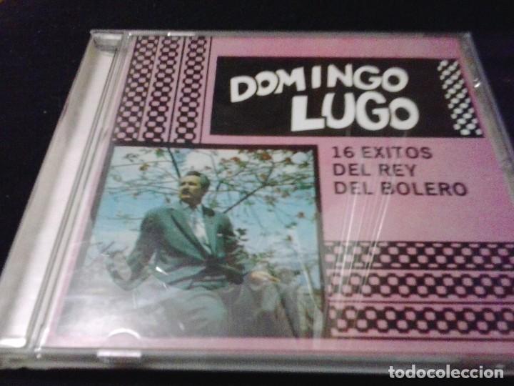 CDs de m&uacute;sica: domingo lugo 16 Exitos Del Rey Del Bolero CD - Foto 1