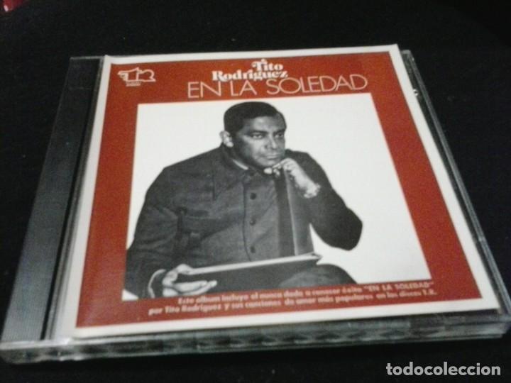 CDs de m&uacute;sica: Tito Rodriguez &lrm;&ndash; En la Soledad CD - Foto 1