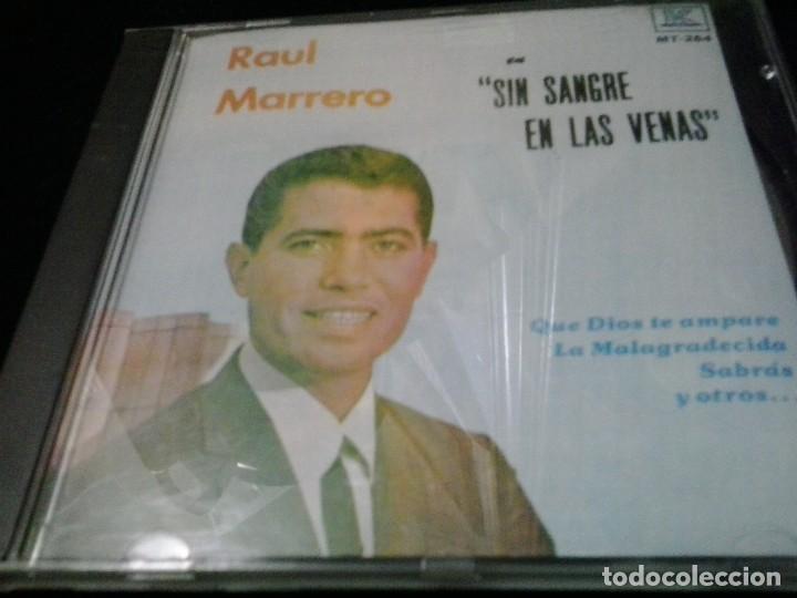 CDs de m&uacute;sica: Raul Marrero &lrm;&ndash; Sin Sangre En Las Venas CD - Foto 1