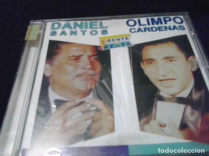 CDs de m&uacute;sica: DANIEL SANTOS . OLIMPO CARDENAS CD - Foto 1