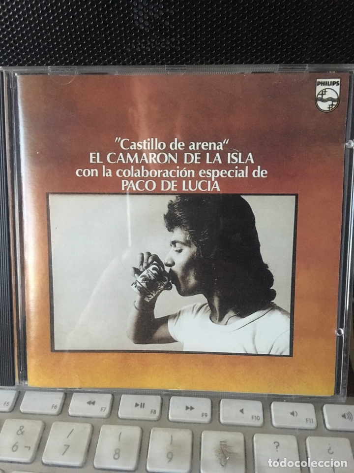 CDs de m&uacute;sica: CAMARON DE LA ISLA-CASTILLO DE ARENA-1988 - Foto 1